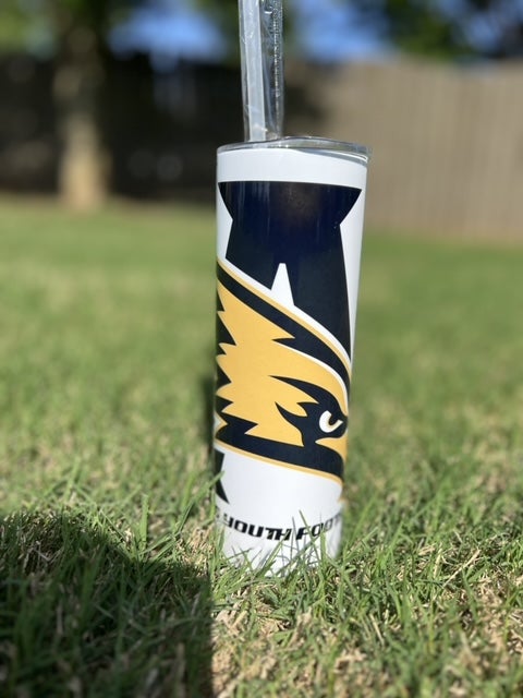 Athens Youth Football Tumbler