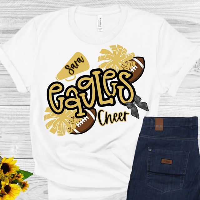 Athens Youth Cheer Tee Dri-Fit