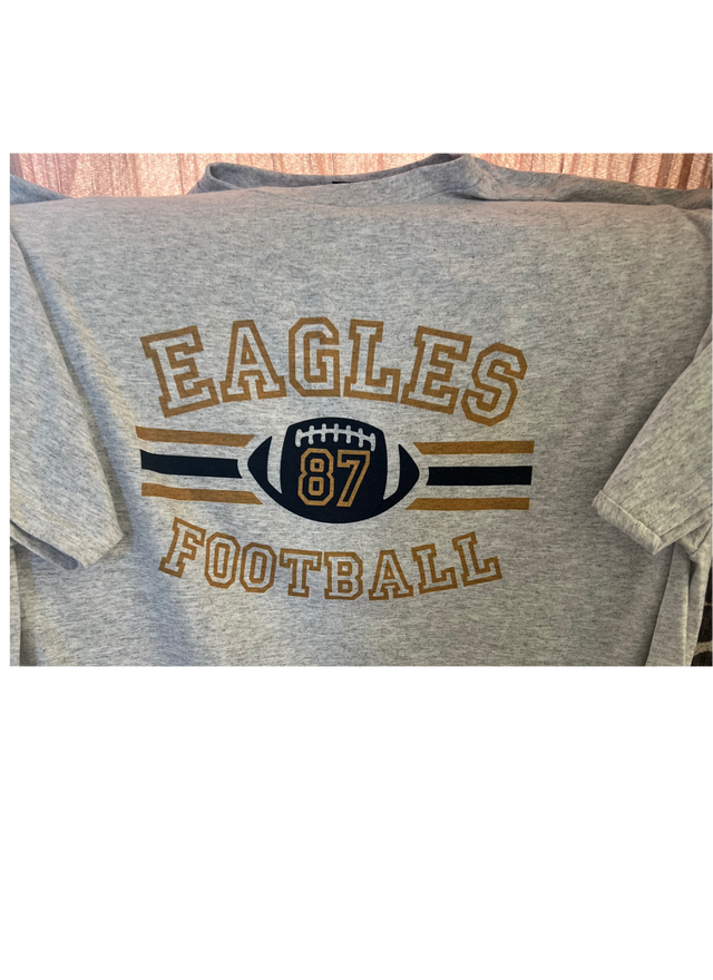 Eagles Football Tee Customize