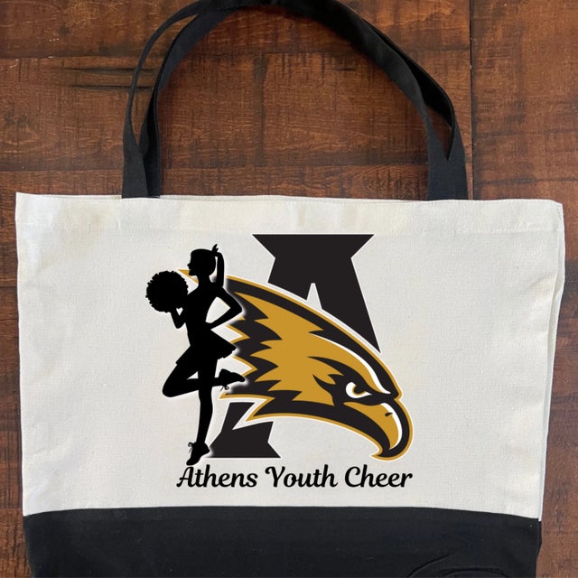 Athens Youth Cheer Tote Bag
