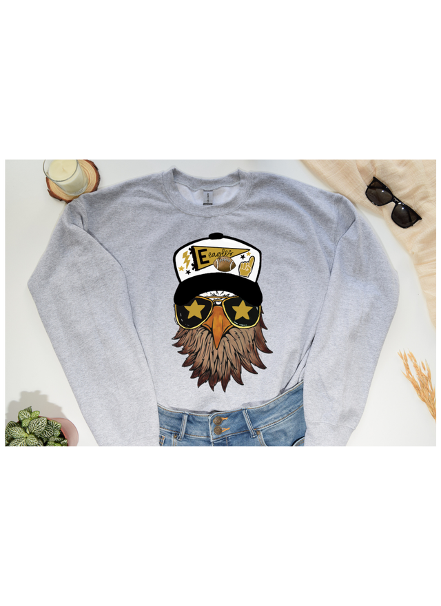 Truckin Eagle Sweatshirt