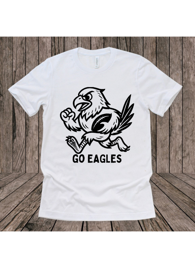 Run Eagle Run Tee
