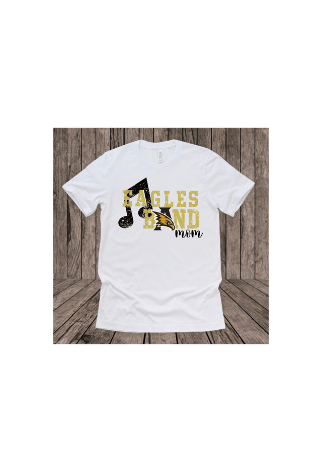 Music Note Band Tee